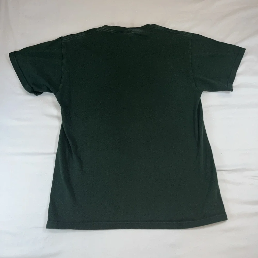 Vtg Ryan Grant Green Bay Packers T-Shirt Size Medium NFL Players Green RB‎